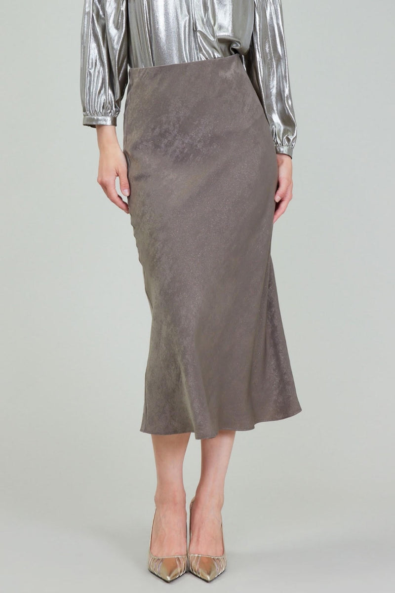 Long Bias Skirt