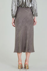 Long Bias Skirt