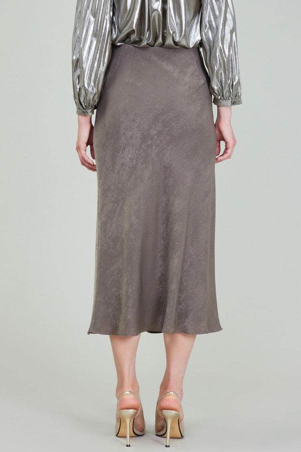 Long Bias Skirt