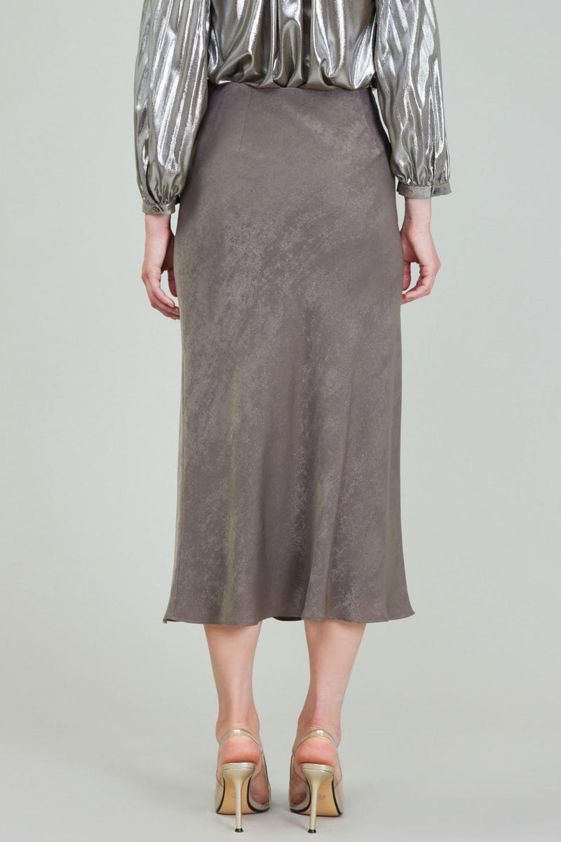 Long Bias Skirt