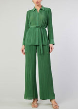 Pleated Pullover Pant