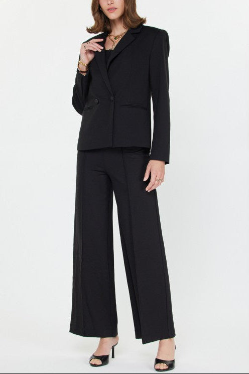 Straight-Leg Ponte Pants
