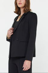 Black Tailored Blazer