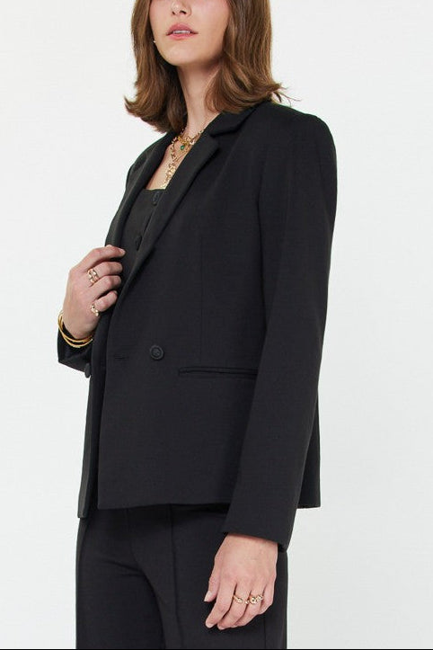 Black Tailored Blazer