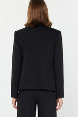 Black Tailored Blazer