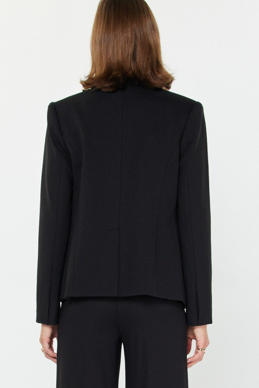 Black Tailored Blazer