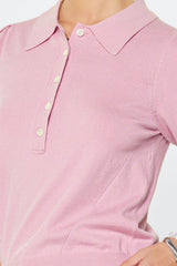 Effortless Knit Polo Top (2 Color Ways)