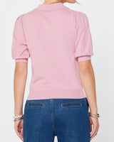 Effortless Knit Polo Top (2 Color Ways)