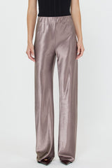 Satin Wide Leg Pants