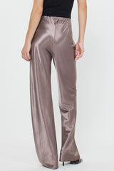 Satin Wide Leg Pants