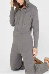Wide-Leg Knit Lounge Pants (2 Color Ways)
