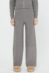 Wide-Leg Knit Lounge Pants (2 Color Ways)