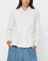 Layered Jacket & Vest Set