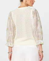 Crochet Knit Sweater