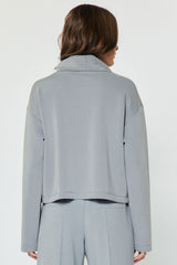 Cloud Cowl Modal Sweatshirt (2 Color Ways)