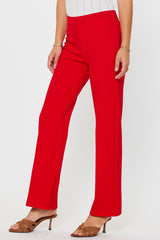 Casual Straight Leg Stretch Pants (3 Color Ways)