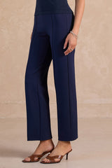 Casual Straight Leg Stretch Pants (3 Color Ways)
