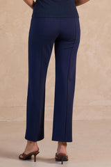 Casual Straight Leg Stretch Pants (3 Color Ways)