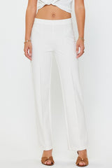 Casual Straight Leg Stretch Pants (3 Color Ways)