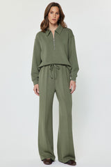 Everyday Luxe Wide Leg Pant (3 Color Ways)