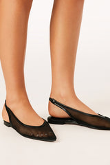 Mesh Slingback Flats (2 Color Ways)