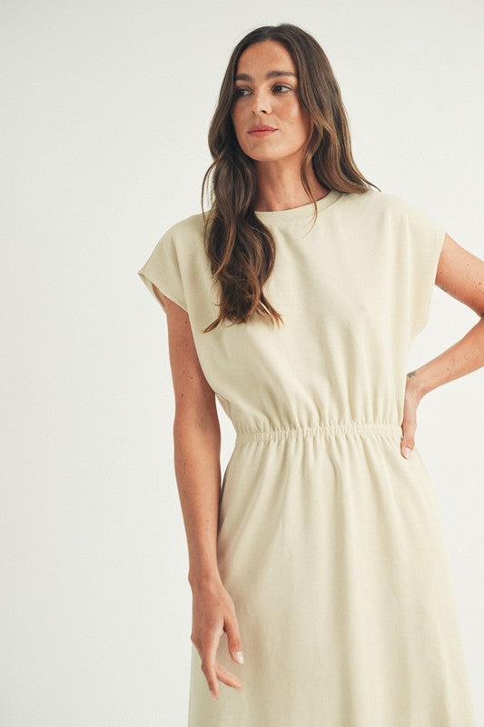 Casual Maxi Sheath Dress