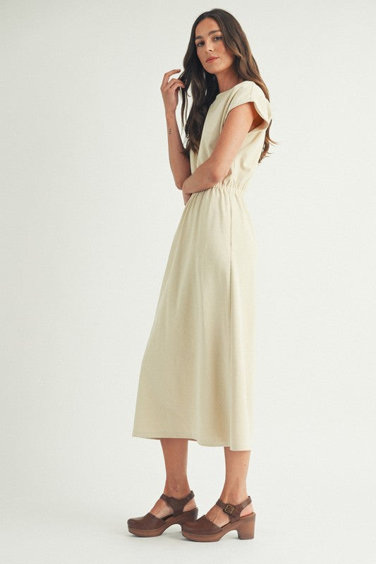 Casual Maxi Sheath Dress