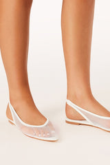 Mesh Slingback Flats (2 Color Ways)