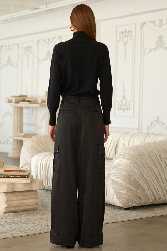 Tailored Turtleneck Sweater (2 Color Ways)