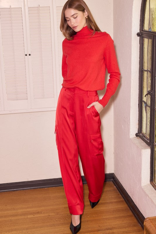 Tailored Turtleneck Sweater (2 Color Ways)