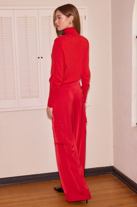 Tailored Turtleneck Sweater (2 Color Ways)