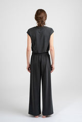 Relaxed Wide-Leg Pants