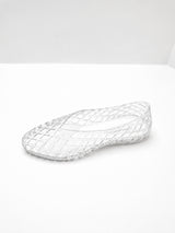 Breezy Jelly Lattice Flats