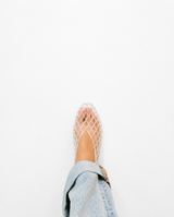Breezy Jelly Lattice Flats