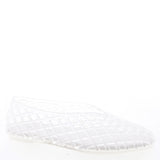 Breezy Jelly Lattice Flats