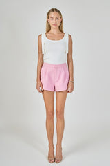 Bow Strap Tank Top