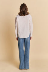 Button-Down Shirt With Shell Buttons