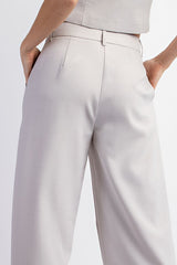 Dove Solid Woven Pants