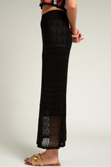 Crochet Midi Skirt
