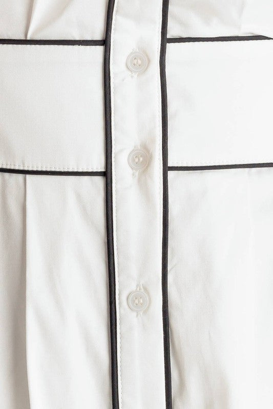 Elegant Solid Woven Midi Dress