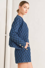 Quilted Woven Jacket