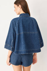 Everyday Swing Denim Jacket