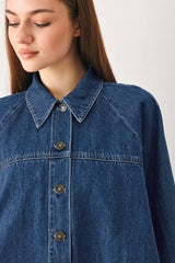 Everyday Swing Denim Jacket