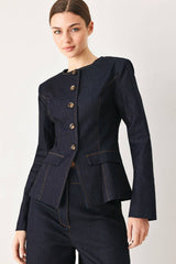 Tailored Denim Jacket