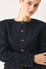 Tailored Denim Jacket