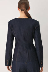 Tailored Denim Jacket