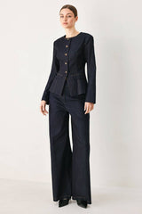 Tailored Denim Jacket