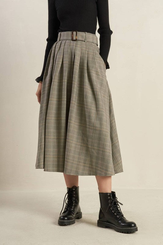 MADE FOR DAYDREAMS WOVEN FULL SKIRT