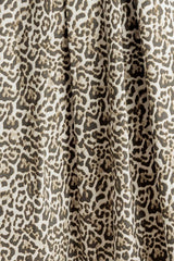 Woven Midi Full Skirt With Print
