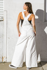 Adjustable Straps Woven Overall